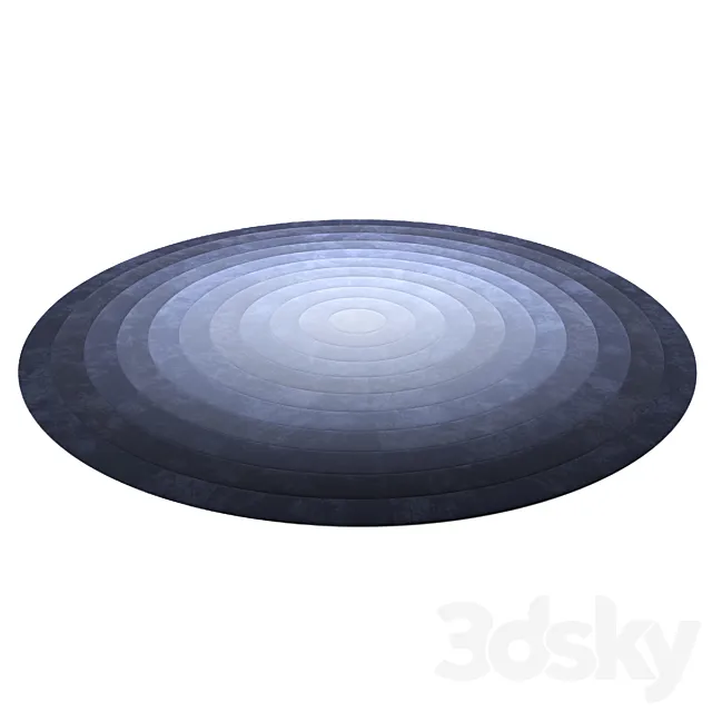 Gradient rug 3DModel Gradient rug 3DModel