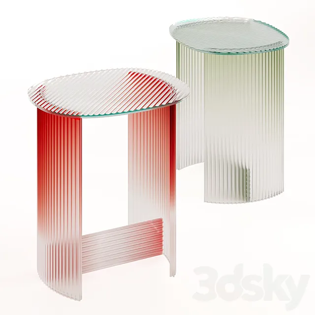 gradient table 3DModel gradient table 3DModel