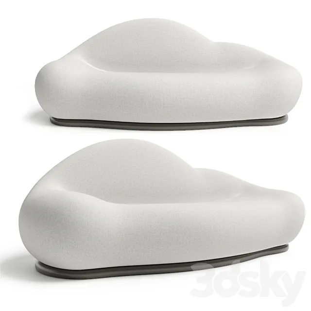 Grado Cloud Sofa 3DModel Grado Cloud Sofa 3DModel