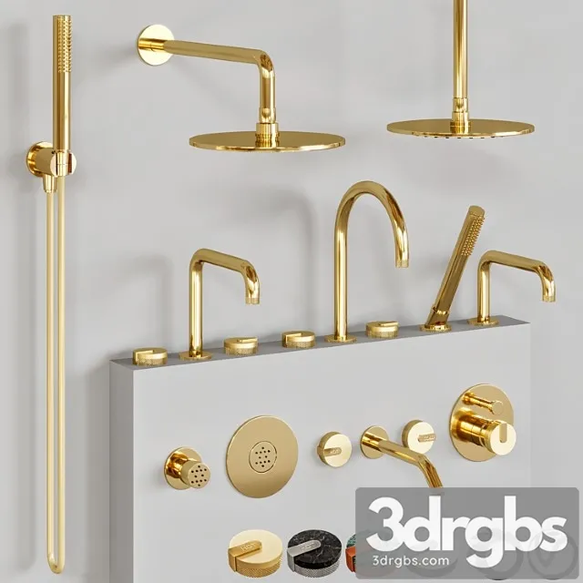 Graff Mod Set 01 3D Model Download