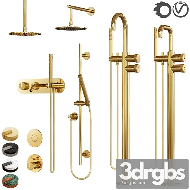 Graff Mod Set 02 3D Model Download