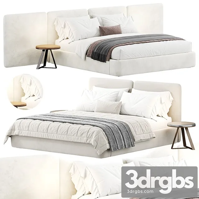Grafito Bed 03 3D Model Download
