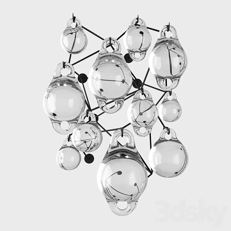 Graham caldwell sculpture 3D Model