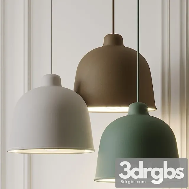 Grain pendant by muuto 3D Model Download