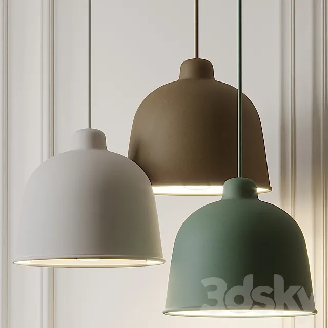 Grain Pendant by Muuto 3DModel