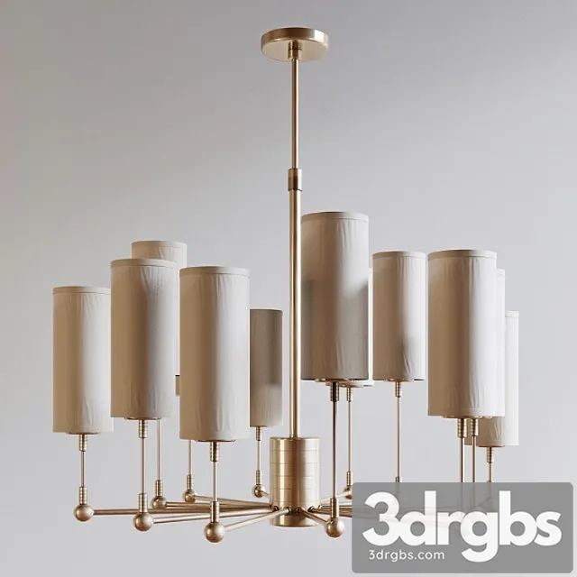 Gramercy clarence ch074-12-brs 3D Model Download