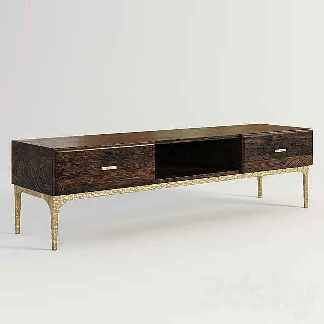 GRAMERCY HOME – BAILY CONSOLE TABLE 512.023-SE 3DModel