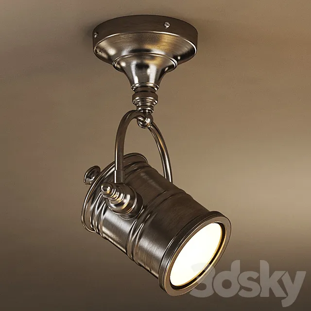 GRAMERCY HOME – BASFORD CHANDELIER CH093-1 3DModel