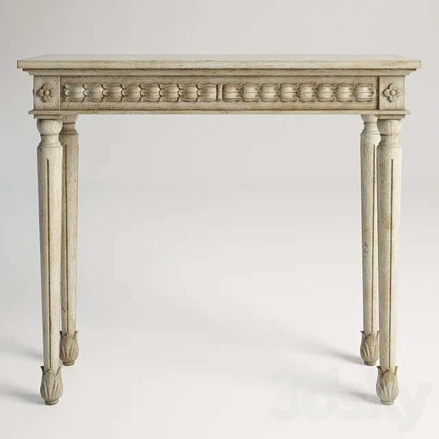 GRAMERCY HOME – BLOSSOM CONSOLE TABLE 512.018-BMAG 3DModel