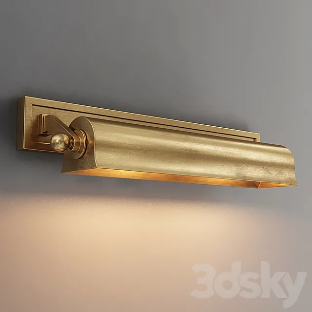 GRAMERCY HOME – CODY SCONCE SN061-2-BRS 3D Model