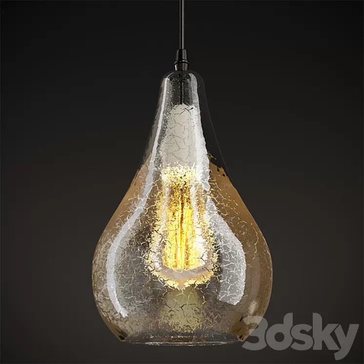 GRAMERCY HOME – DROPLET CHANDELIER CH092-1 3D Model GRAMERCY HOME – DROPLET CHANDELIER CH092-1 3D Model