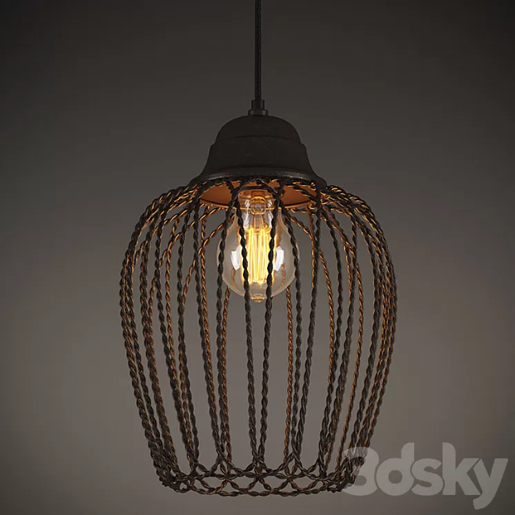 GRAMERCY HOME – EVRON OVAL METAL FRAME CHANDELIER CH091A-1 3D Model GRAMERCY HOME – EVRON OVAL METAL FRAME CHANDELIER CH091A-1 3D Model