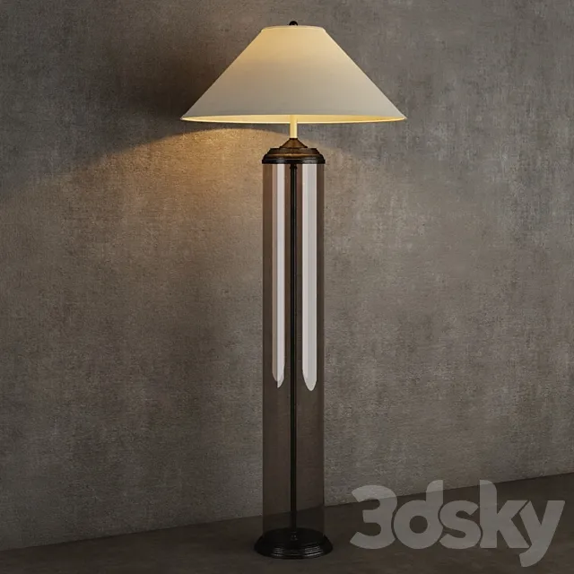 GRAMERCY HOME Floor Lamp FL017-1-BBZ 3D Model GRAMERCY HOME Floor Lamp FL017-1-BBZ 3D Model