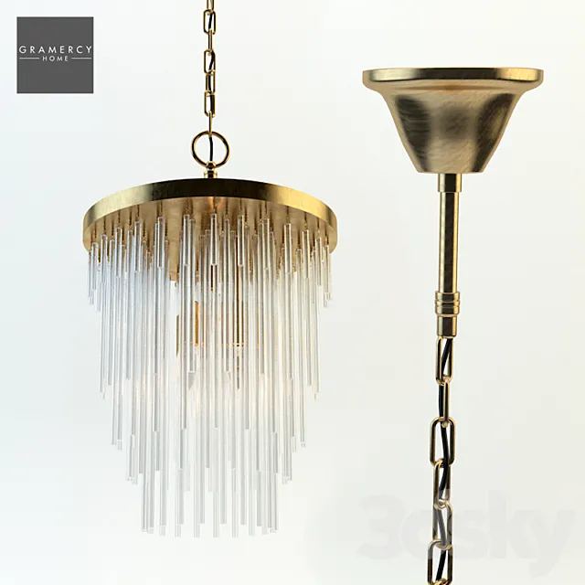 Gramercy Home – Frederic Chandelier 3DModel