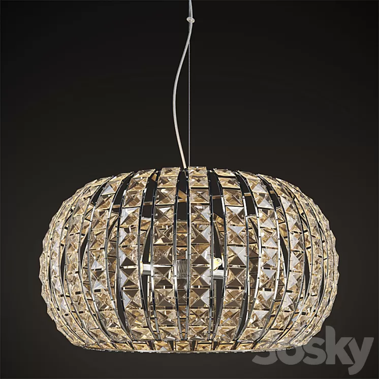 GRAMERCY HOME – GOLDIE CHANDELIER CH083 3D Model GRAMERCY HOME – GOLDIE CHANDELIER CH083 3D Model