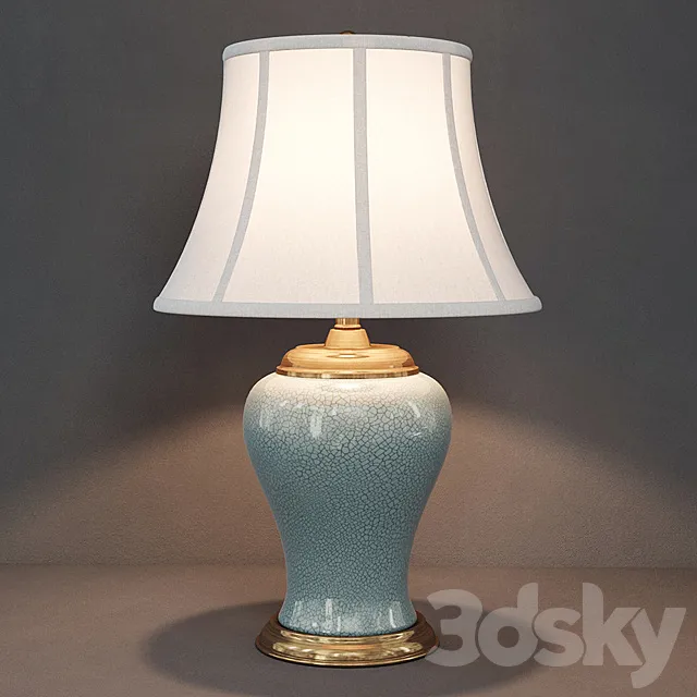 GRAMERCY HOME – HANA TABLE LAMP TL096-1 3D Model GRAMERCY HOME – HANA TABLE LAMP TL096-1 3D Model