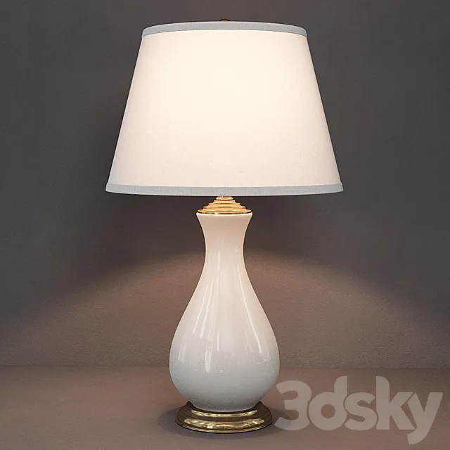 GRAMERCY HOME – Lianna Table Lamp TL093-1 3D Model GRAMERCY HOME – Lianna Table Lamp TL093-1 3D Model