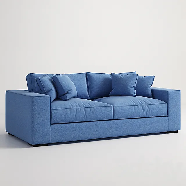 GRAMERCY HOME – MANCHESTER SOFA 101.018-C01 3D Model
