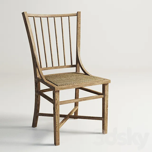 GRAMERCY HOME – MARSEILLE CHAIR 443.002 3DModel GRAMERCY HOME – MARSEILLE CHAIR 443.002 3DModel