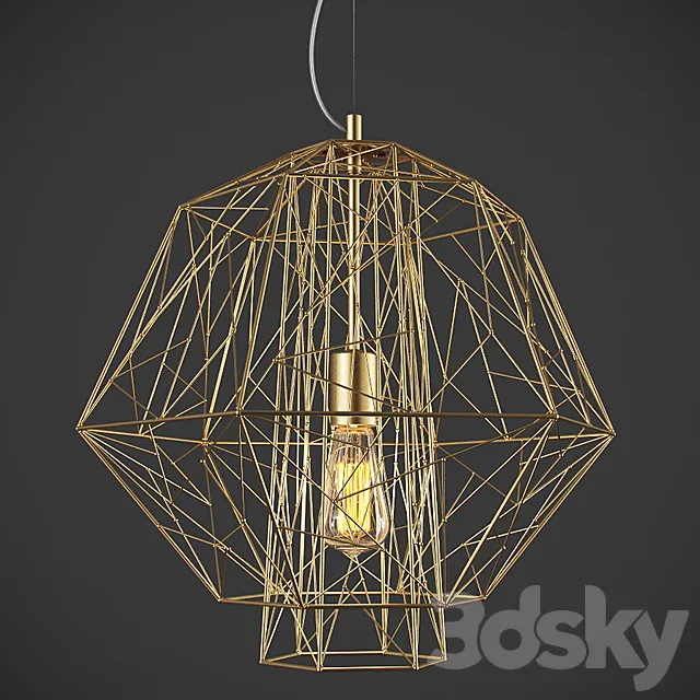 GRAMERCY HOME – NEONILA CHANDELIER CH133-1 3D Model GRAMERCY HOME – NEONILA CHANDELIER CH133-1 3D Model