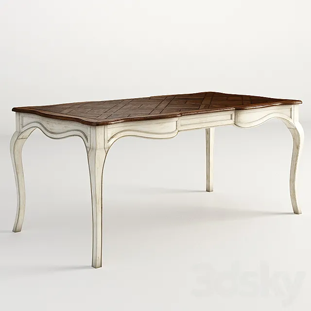 GRAMERCY HOME – STANFORD DESK 302.022 3D Model
