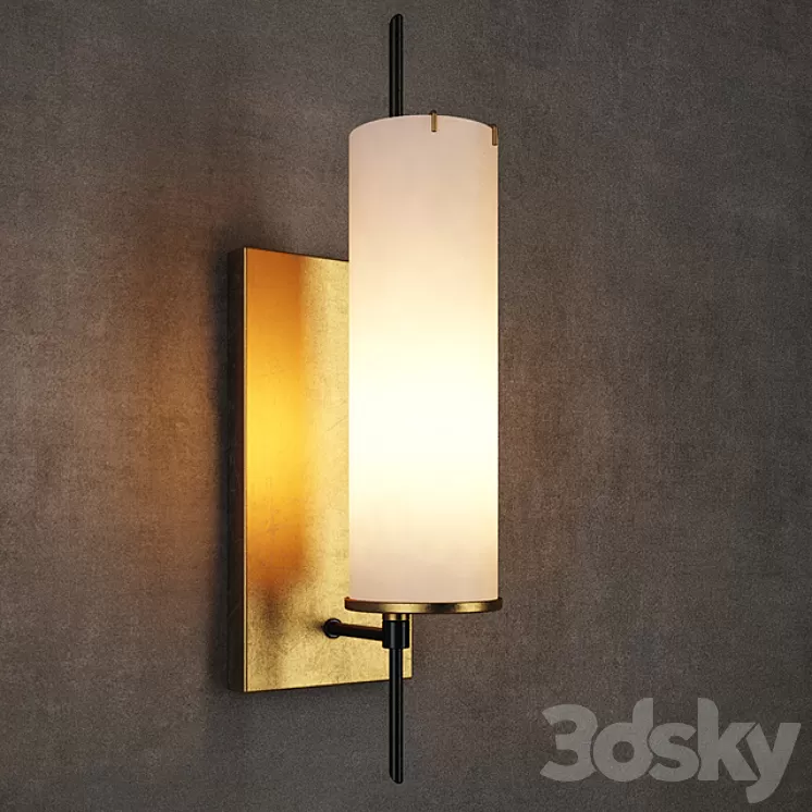 GRAMERCY HOME – Stefan Sconce 49999 3D Model GRAMERCY HOME – Stefan Sconce 49999 3D Model