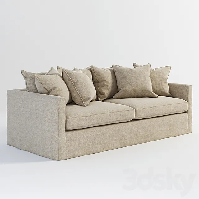 GRAMERCY HOME – SYLVIE SOFA 101.028-SJ07 3DModel GRAMERCY HOME – SYLVIE SOFA 101.028-SJ07 3DModel