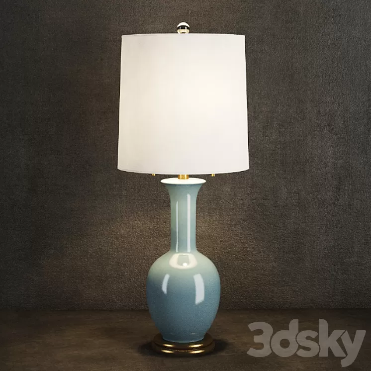 GRAMERCY HOME – Vernazza Lamp 5003WS 3D Model