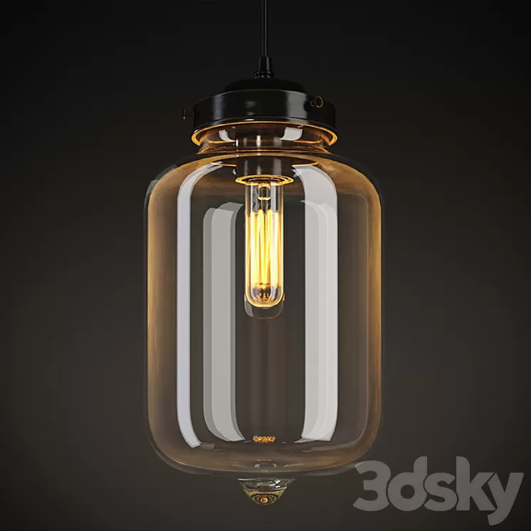 GRAMERCY HOME – VIJAY CUPPING-GLASS CHANDELIER CH090-1 3D Model GRAMERCY HOME – VIJAY CUPPING-GLASS CHANDELIER CH090-1 3D Model