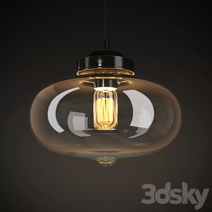 GRAMERCY HOME – VIJAY GLASS CHANDELIER CH089-1 3D Model GRAMERCY HOME – VIJAY GLASS CHANDELIER CH089-1 3D Model