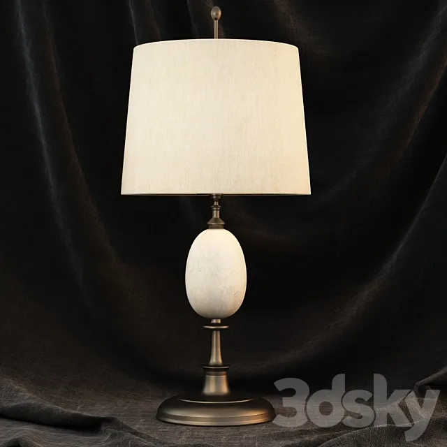 Gramercy sophie table lamp 3DModel Gramercy sophie table lamp 3DModel