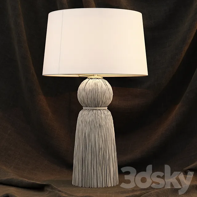 Gramercy tassel lamp 3D Model