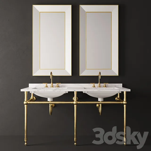 Gramercy_metal 3D Model Gramercy_metal 3D Model