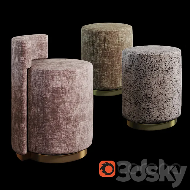 Gran Duca_poof 3D Model Gran Duca_poof 3D Model