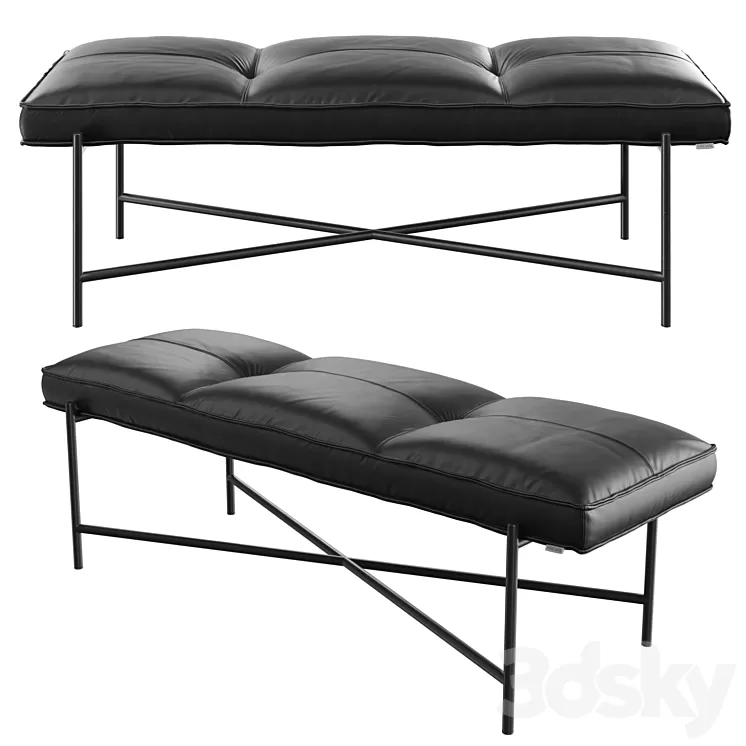 GRAND BENCH by Handvark (corona + vray) 3D Model GRAND BENCH by Handvark (corona + vray) 3D Model