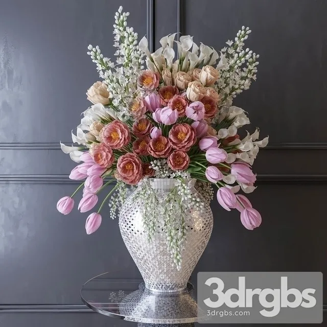 Grand Bouquet 2 3D Model Download