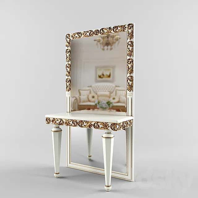 GRAND (Case) Wardrobe cabinet 3D Model
