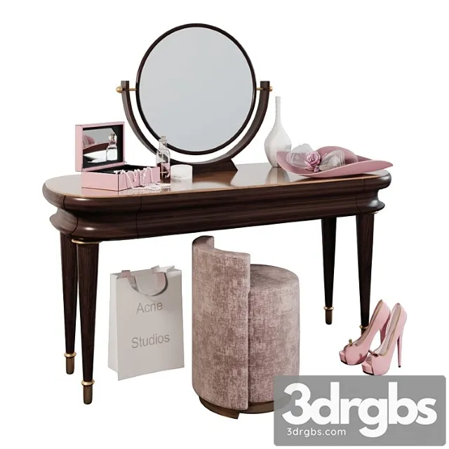 Grand Duca Prestge 2 Dressing Table 3D Model Download