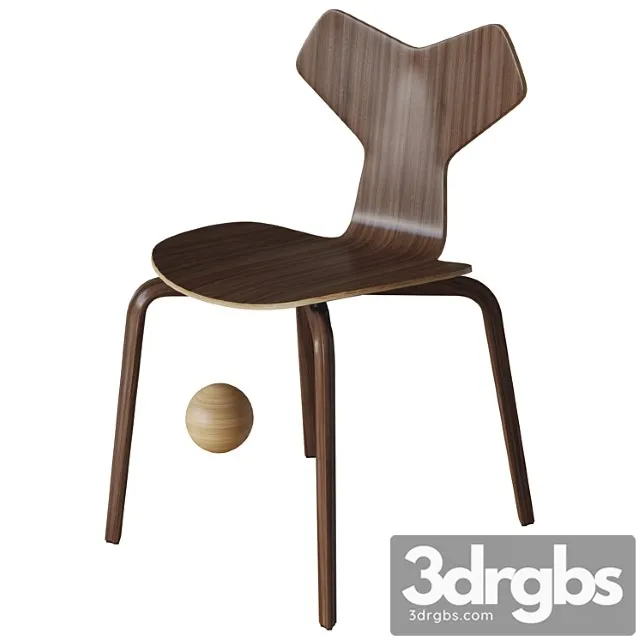 Grand Prix Chair 02 By Fritz Hansen 3D Model Download Grand Prix Chair 02 By Fritz Hansen 3D Model Download