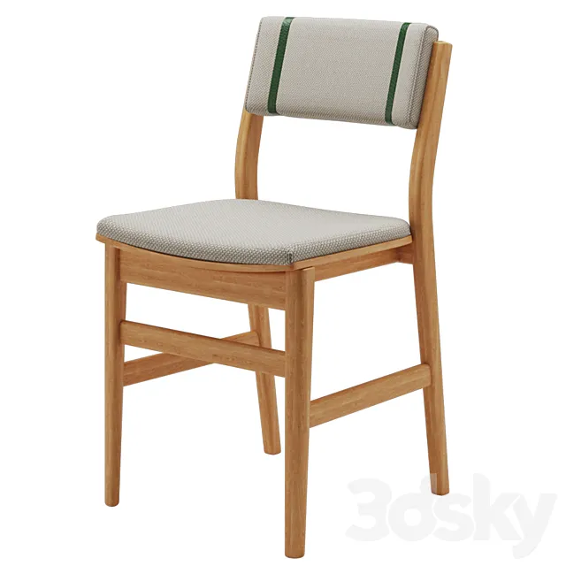 Grand Rapid chairs co – Sigsbee Chair 3D Model Grand Rapid chairs co – Sigsbee Chair 3D Model