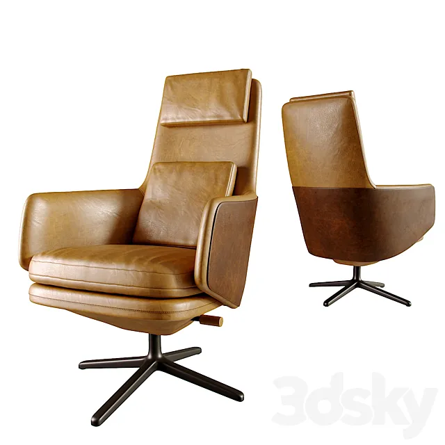 Grand relax 3D Model