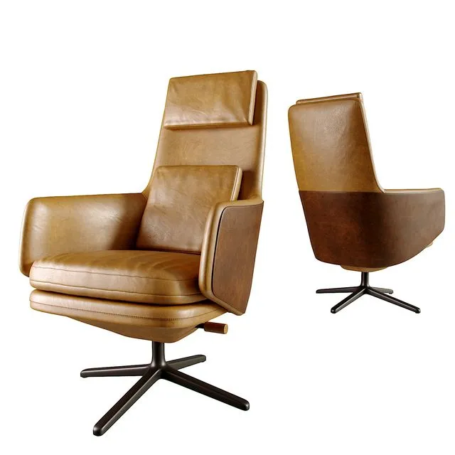 Grand relax armchair 3D Model