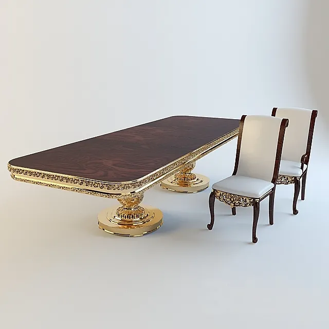 GRAND ROYAL _ Brilliant collection 3D Model GRAND ROYAL _ Brilliant collection 3D Model