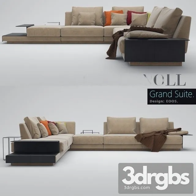 Grand Suite Sofa 3D Model Download Grand Suite Sofa 3D Model Download