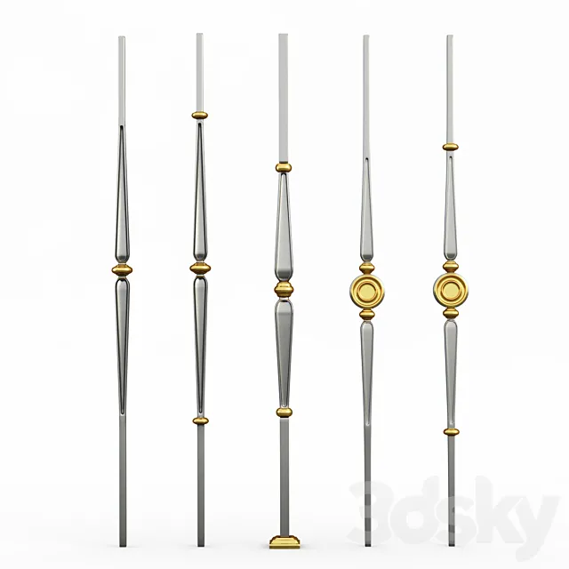 Grande forge Classic 3D Model