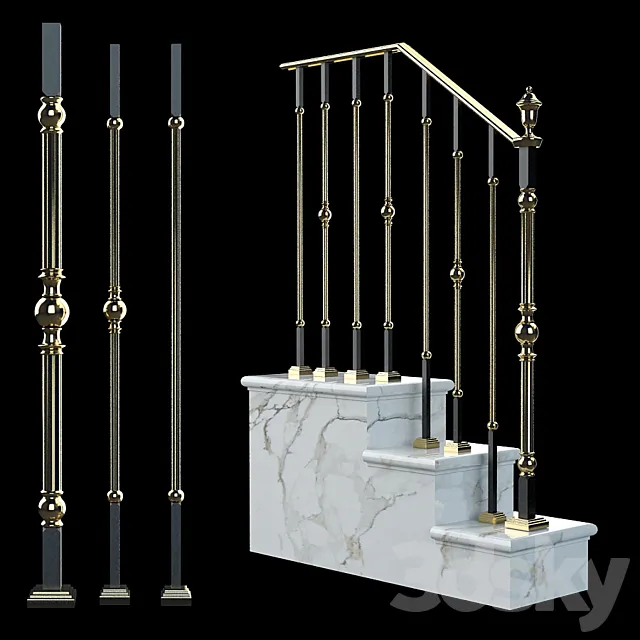 Grande Forge | Comtesse 3DModel