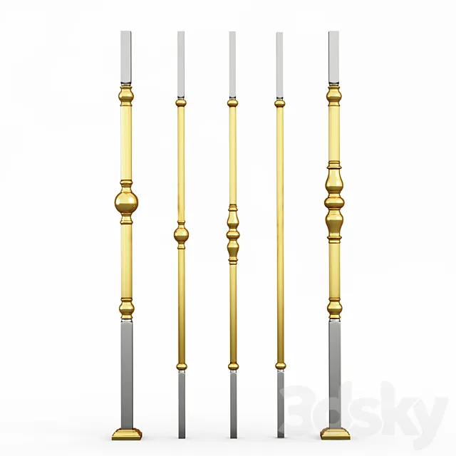 Grande forge Countess 3D Model