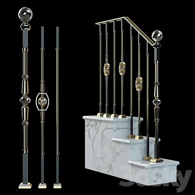 Grande Forge | Diamond 3D Model