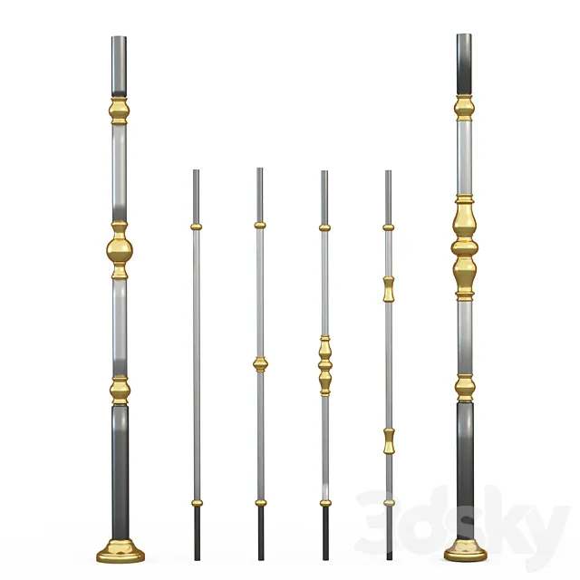 Grande forge Harmonie 3DModel