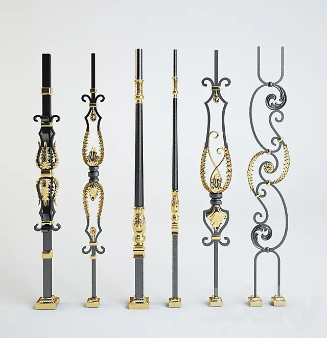 Grande Forge | Mozart 3D Model